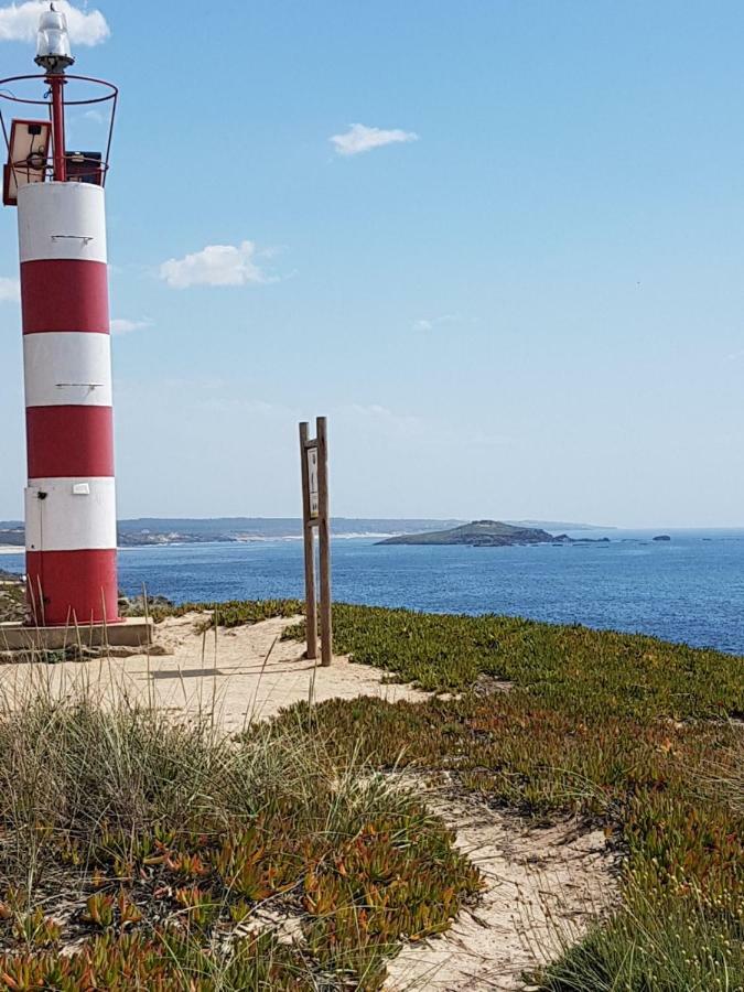 A Casinha Da Baia Villa Porto Covo Exterior foto